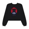 Women's Raglan Pullover Sponge Fleece Thumbnail