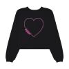 Women's Raglan Pullover Sponge Fleece Thumbnail