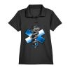 Women's Polyester Jersey Polo Thumbnail