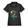 Women's Polyester Jersey Polo Thumbnail