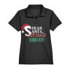 Women's Polyester Jersey Polo Thumbnail
