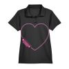 Women's Polyester Jersey Polo Thumbnail