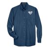 Men's Tall Denim Shirt Thumbnail