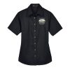 Women's Easy Blend™ Short Sleeve Twill Dress Shirt with Stain-Release Thumbnail