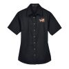 Women's Easy Blend™ Short Sleeve Twill Dress Shirt with Stain-Release Thumbnail