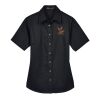 Women's Easy Blend™ Short Sleeve Twill Dress Shirt with Stain-Release Thumbnail