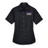 Women's Easy Blend™ Short Sleeve Twill Dress Shirt with Stain-Release Thumbnail