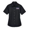 Women's Easy Blend™ Short Sleeve Twill Dress Shirt with Stain-Release Thumbnail