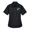 Women's Easy Blend™ Short Sleeve Twill Dress Shirt with Stain-Release Thumbnail