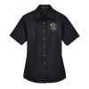 Women's Easy Blend™ Short Sleeve Twill Dress Shirt with Stain-Release Thumbnail