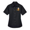 Women's Easy Blend™ Short Sleeve Twill Dress Shirt with Stain-Release Thumbnail