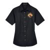 Women's Easy Blend™ Short Sleeve Twill Dress Shirt with Stain-Release Thumbnail