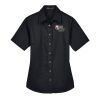 Women's Easy Blend™ Short Sleeve Twill Dress Shirt with Stain-Release Thumbnail