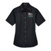 Women's Easy Blend™ Short Sleeve Twill Dress Shirt with Stain-Release Thumbnail