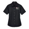 Women's Easy Blend™ Short Sleeve Twill Dress Shirt with Stain-Release Thumbnail
