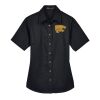 Women's Easy Blend™ Short Sleeve Twill Dress Shirt with Stain-Release Thumbnail