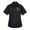 Women's Easy Blend™ Short Sleeve Twill Dress Shirt with Stain-Release Thumbnail