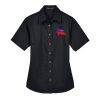 Women's Easy Blend™ Short Sleeve Twill Dress Shirt with Stain-Release Thumbnail