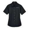 Women's Easy Blend™ Short Sleeve Twill Dress Shirt with Stain-Release Thumbnail