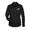 Women's Easy Blend™ Long Sleeve Twill Dress Shirt with Stain-Release Thumbnail