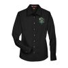 Women's Easy Blend™ Long Sleeve Twill Dress Shirt with Stain-Release Thumbnail
