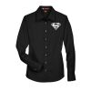 Women's Easy Blend™ Long Sleeve Twill Dress Shirt with Stain-Release Thumbnail
