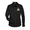 Women's Easy Blend™ Long Sleeve Twill Dress Shirt with Stain-Release Thumbnail