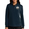 Women's Wearever Signature Double Pique 1/4 Zip Thumbnail
