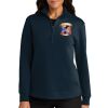 Women's Wearever Signature Double Pique 1/4 Zip Thumbnail