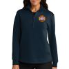 Women's Wearever Signature Double Pique 1/4 Zip Thumbnail