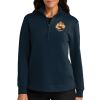 Women's Wearever Signature Double Pique 1/4 Zip Thumbnail