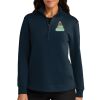 Women's Wearever Signature Double Pique 1/4 Zip Thumbnail