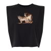Women's Garment-Dyed Heavyweight Muscle Tee Thumbnail