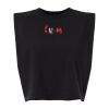 Women's Garment-Dyed Heavyweight Muscle Tee Thumbnail