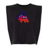 Women's Garment-Dyed Heavyweight Muscle Tee Thumbnail