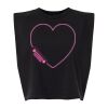 Women's Garment-Dyed Heavyweight Muscle Tee Thumbnail