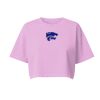 Women's Garment-Dyed Heavyweight Cropped Tee Thumbnail