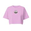 Women's Garment-Dyed Heavyweight Cropped Tee Thumbnail