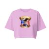 Women's Garment-Dyed Heavyweight Cropped Tee Thumbnail