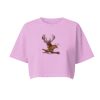 Women's Garment-Dyed Heavyweight Cropped Tee Thumbnail