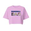Women's Garment-Dyed Heavyweight Cropped Tee Thumbnail