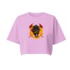 Women's Garment-Dyed Heavyweight Cropped Tee Thumbnail
