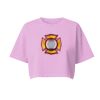Women's Garment-Dyed Heavyweight Cropped Tee Thumbnail