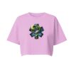 Women's Garment-Dyed Heavyweight Cropped Tee Thumbnail