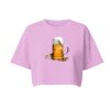 Women's Garment-Dyed Heavyweight Cropped Tee Thumbnail