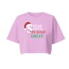 Women's Garment-Dyed Heavyweight Cropped Tee Thumbnail