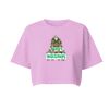 Women's Garment-Dyed Heavyweight Cropped Tee Thumbnail