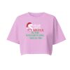 Women's Garment-Dyed Heavyweight Cropped Tee Thumbnail