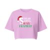 Women's Garment-Dyed Heavyweight Cropped Tee Thumbnail