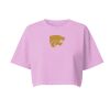 Women's Garment-Dyed Heavyweight Cropped Tee Thumbnail
